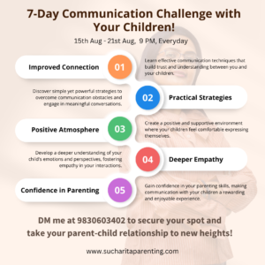 7 days communication challenge