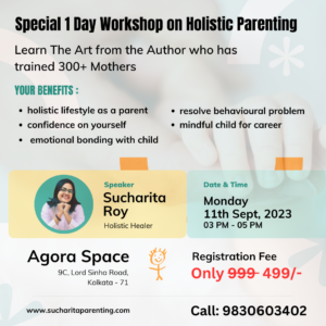 Green and White Simple Parenting Workshop Seminar Instagram Post