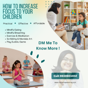 increase focus to child