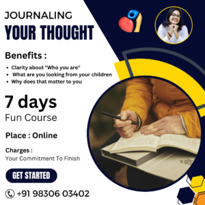 journaling your thought